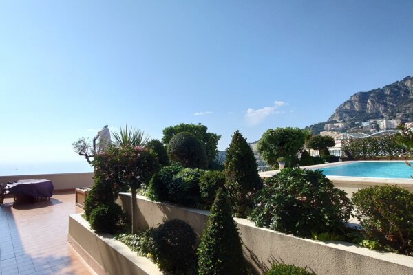 FONTVIEILLE MEMMO CENTER 7 ROOMS 702 sqm PRIVATE POOL