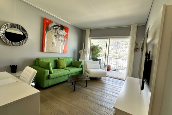 RUSCINO FURNISHED 2 ROOMS VIEW ON PORT HERCULES & CELLAR