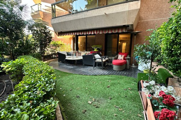 MONTE CARLO SUN GRAND 2 PIECES AVEC JARDIN