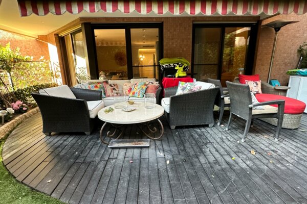 MONTE CARLO SUN GRAND 2 PIECES AVEC JARDIN