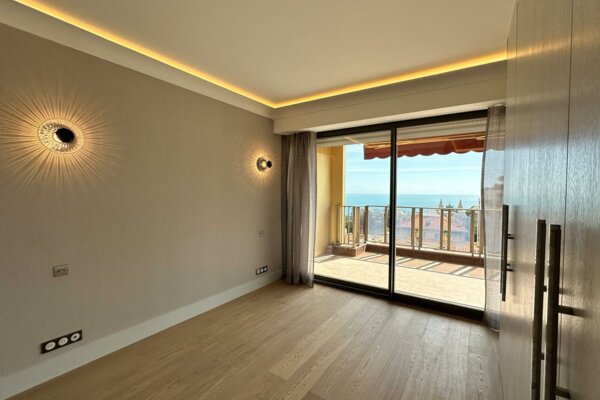 MONACO CENTER RIVIERA PALACE 4 ROOMS RENOVATED WITH SEA VIEW