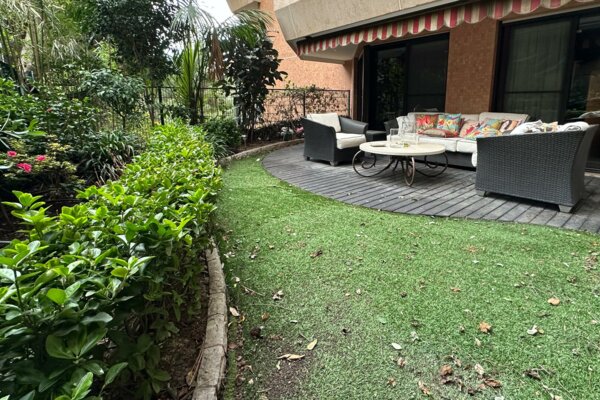 MONTE CARLO SUN AMPIO APPARTAMENTO DI 2 LOCALI CON GIARDINO