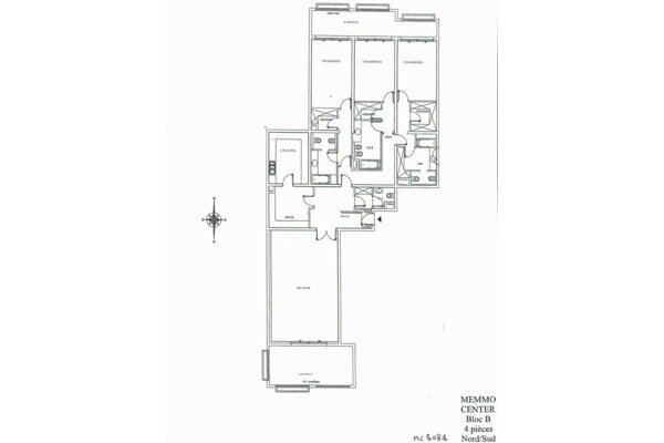 FONTVIEILLE MEMMO CENTER 4 PIECES 270 m² CAVE ET 2 PARKINGS