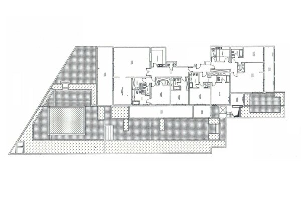 FONTVIEILLE MEMMO CENTER 8 LOCALI 1174 m² PISCINA PRIVATA