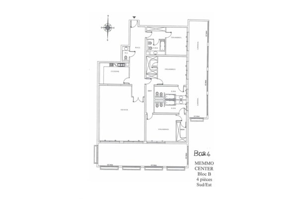 FONTVIEILLE MEMMO CENTER 4 PIECES 296 m² CAVE ET 2 PARKINGS