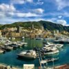MONACO PORT HERCULE RUSCINO 4 PIECES AVEC UNE VUE SUR LE PORT