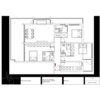 MONACO CENTRE RIVIERA PALACE 4 PIECES RENOVE MEUBLE MIXTE